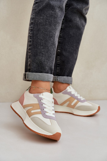 baskets Féminin avec une plateforme Couleurs différentes Emidi 2