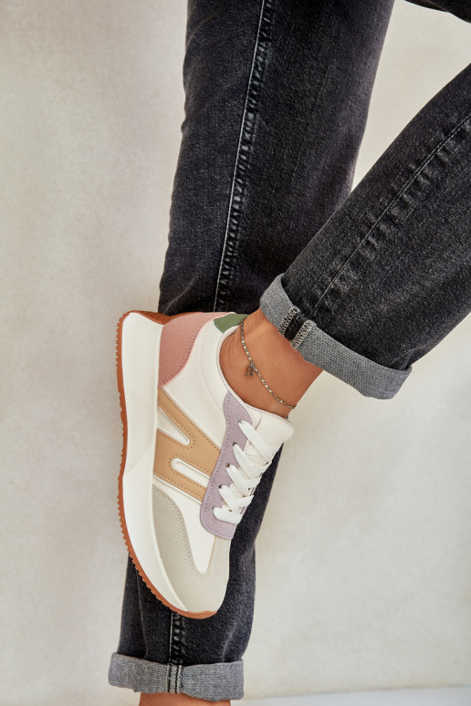 baskets Féminin avec une plateforme Couleurs différentes Emidi baskets Féminin avec une plateforme Couleurs différentes Emidi