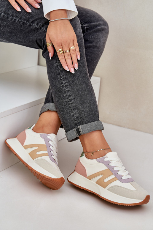 baskets Féminin avec une plateforme Couleurs différentes Emidi baskets Féminin avec une plateforme Couleurs différentes Emidi