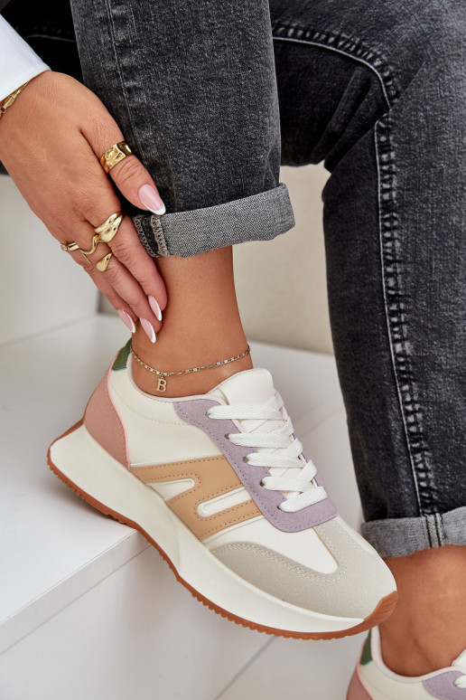 baskets Féminin avec une plateforme Couleurs différentes Emidi baskets Féminin avec une plateforme Couleurs différentes Emidi