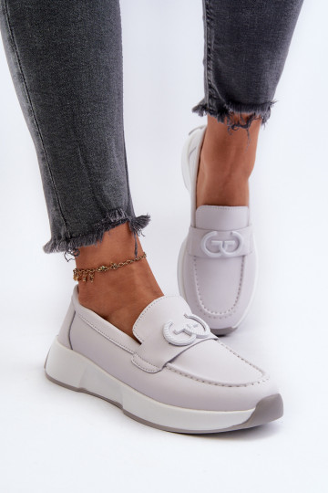 Mocassins pour femmes à...