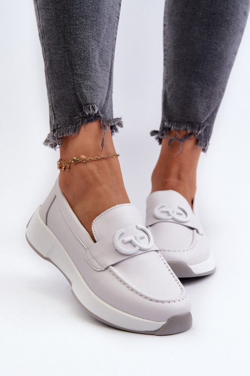 Mocassins pour femmes à semelle...