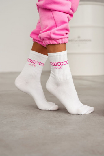 Chaussettes Féminin PROSECCO MOOD couleur blanche