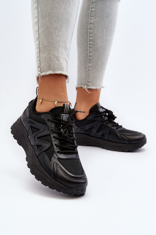 Chaussures décontractées pour femmes Big Star NN274A085 couleur noire