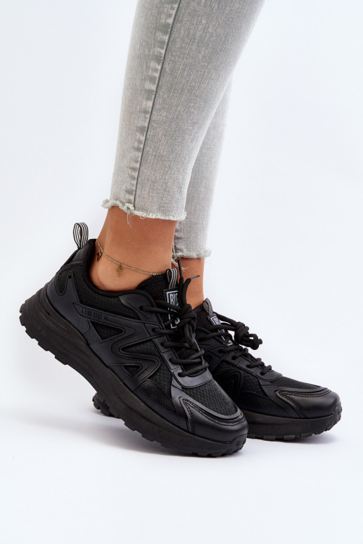 Chaussures décontractées pour femmes Big Star NN274A085 couleur noire