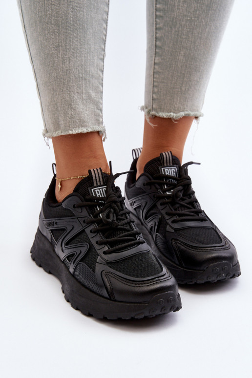 Chaussures décontractées pour femmes Big Star NN274A085 couleur noire