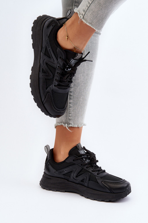 Chaussures décontractées pour femmes Big Star NN274A085 couleur noire