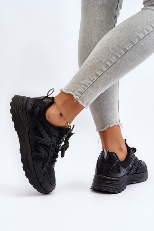 Chaussures décontractées pour femmes Big Star NN274A085 couleur noire